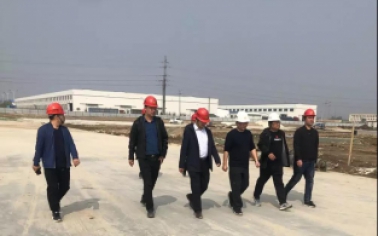 集團(tuán)公司董事長谷春生深入建材公司、裝配式公司一線檢查指導(dǎo)工作