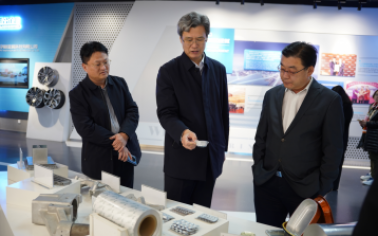 學習交流促提升 攜手并進謀發(fā)展 惠眾財金一行赴鄒平市國投公司交流學習