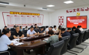 黨委書記講黨課丨惠眾財(cái)金集團(tuán)“學(xué)習(xí)落實(shí)省黨代會(huì)精神”專題授課