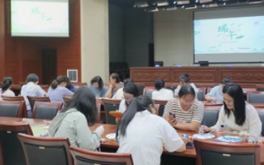 濃情“畫(huà)”端午活動(dòng)