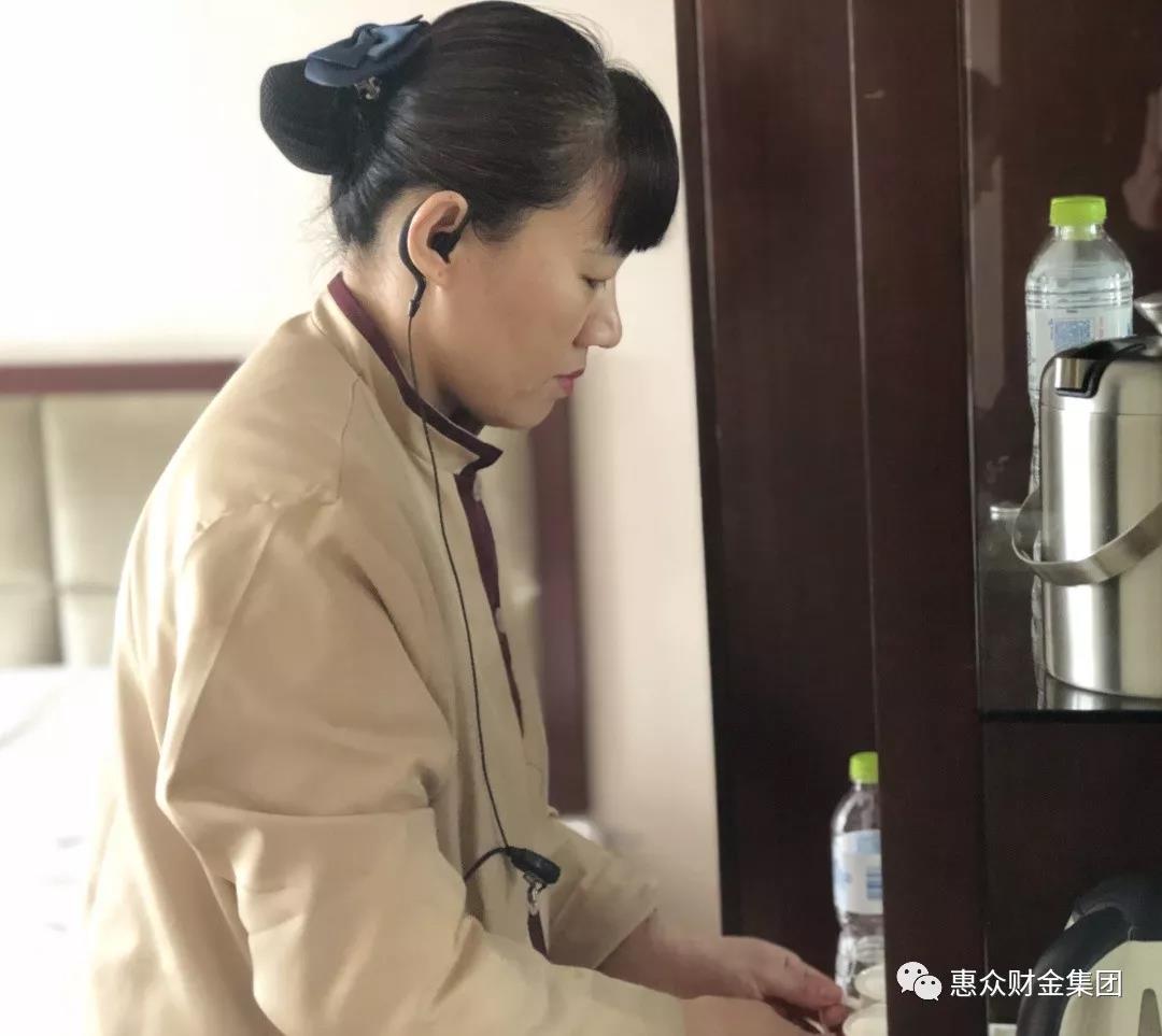 惠眾財金集團白鷺湖大酒店圓滿完成濱城區(qū)政協(xié)第十屆三次會議接待(圖7)