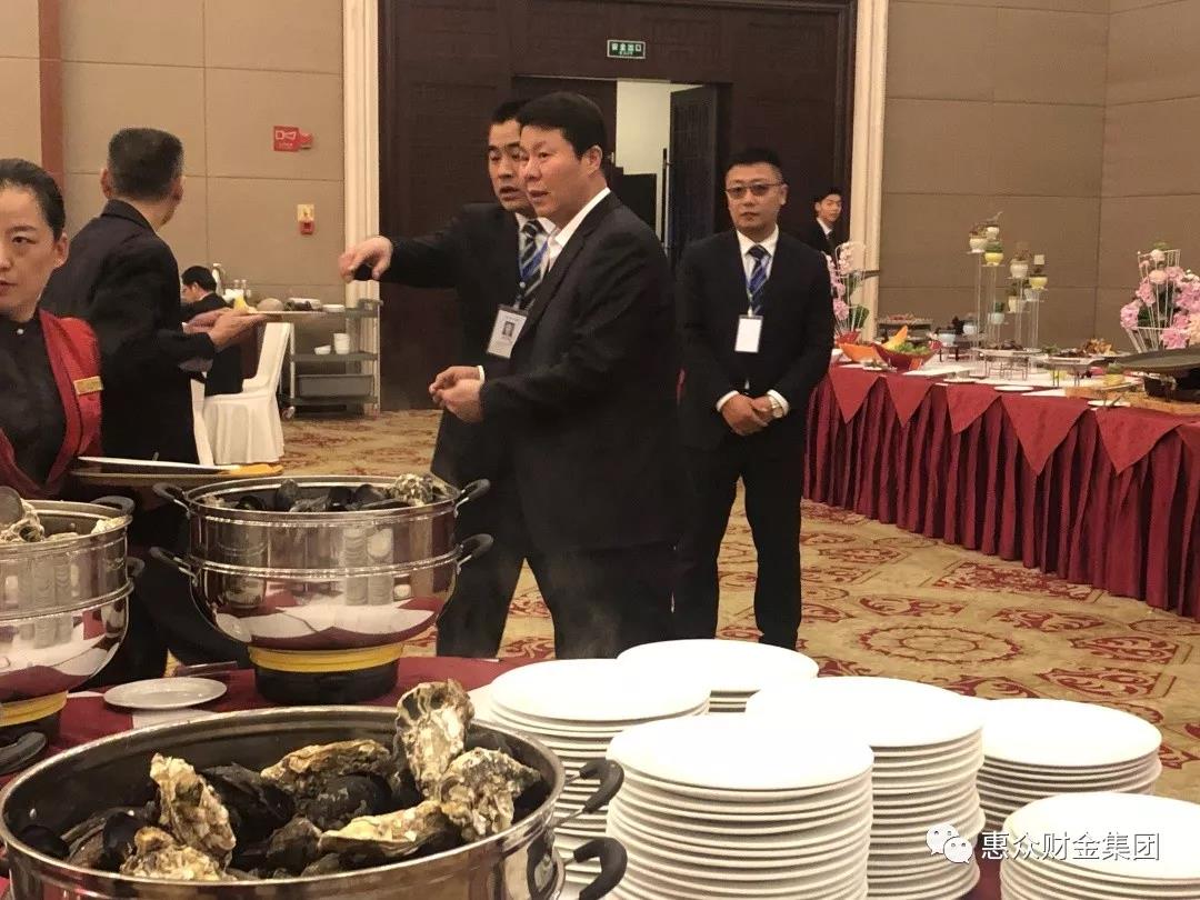 惠眾財金集團白鷺湖大酒店圓滿完成濱城區(qū)政協(xié)第十屆三次會議接待(圖13)