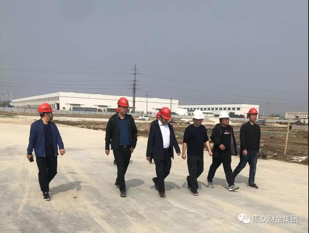 集團公司董事長谷春生深入建材公司、裝配式公司一線檢查指導工作(圖1)