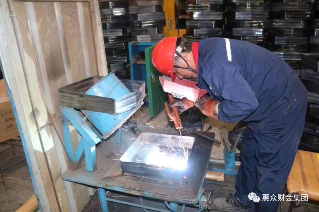 技術改變命運，惠眾成就未來 ——惠眾財金建材“五一技術大比武”(圖4)