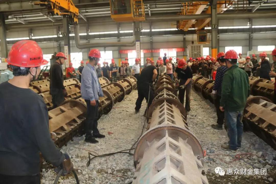 技術改變命運，惠眾成就未來 ——惠眾財金建材“五一技術大比武”(圖7)