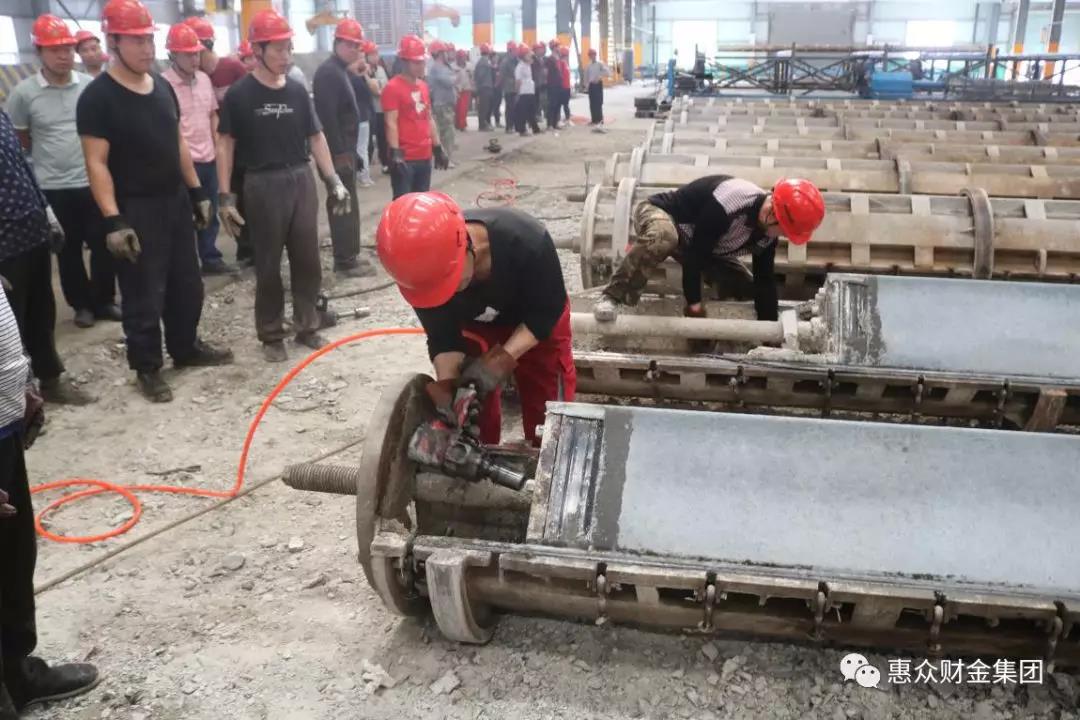 技術改變命運，惠眾成就未來 ——惠眾財金建材“五一技術大比武”(圖8)