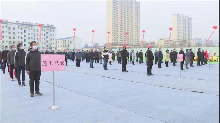 惠眾財金集團重大項目開工儀式(圖5) 惠眾財金集團重大項目開工儀式(圖5)