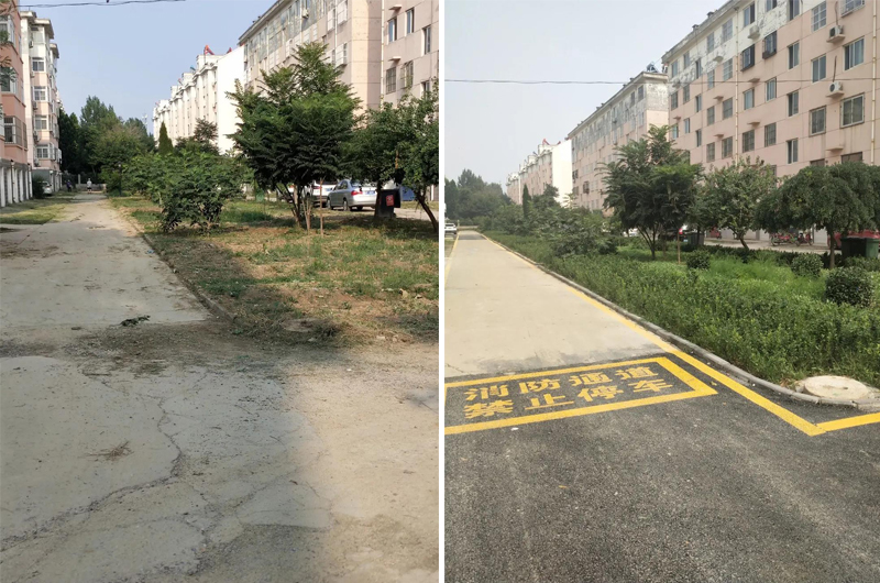 無私奉獻美化環(huán)境，大愛企業(yè)溫暖民心(圖3)