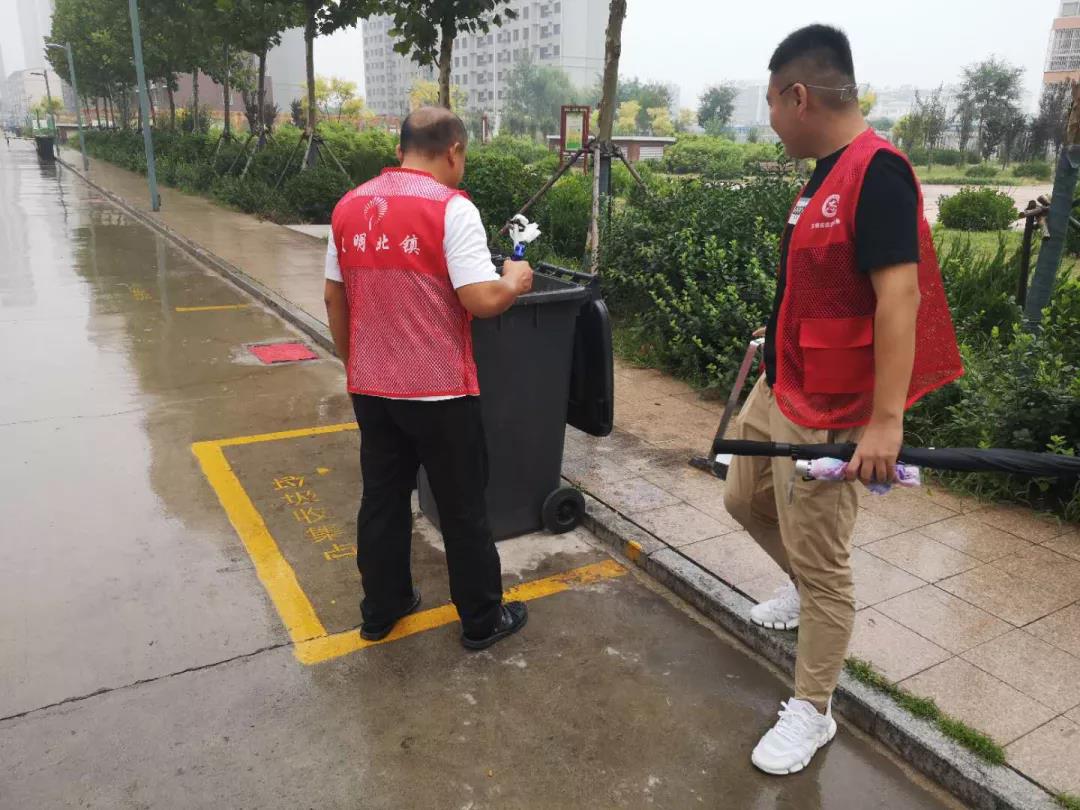 黨團(tuán)結(jié)對(duì)共建，助力創(chuàng)城攻堅(jiān)(圖2)