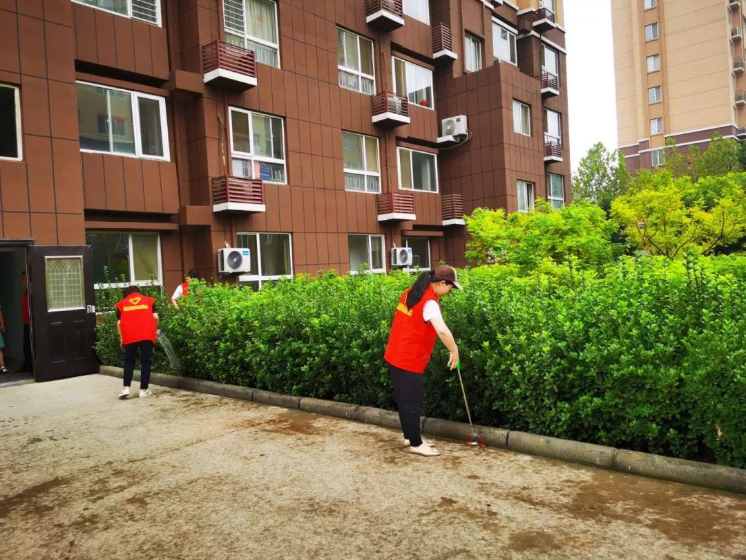 黨團(tuán)結(jié)對(duì)共建，助力創(chuàng)城攻堅(jiān)(圖1)