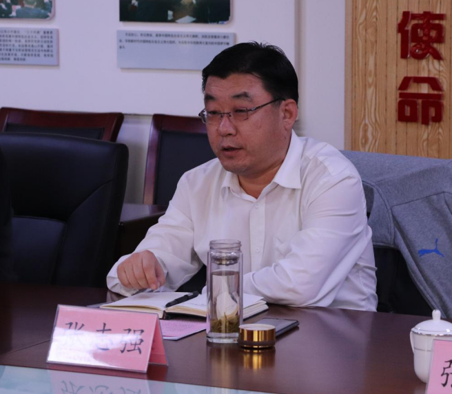 濱州市發(fā)改委黨組副書記、市發(fā)展改革服務中心主任李解放一行到惠眾財金集團調研(圖2)