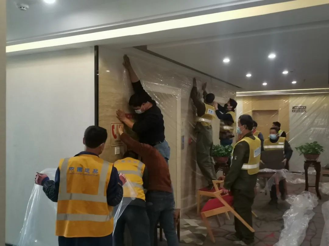 扛起“硬核”擔(dān)當(dāng) 筑牢抗疫防線 ——抗擊疫情，惠眾財金集團在行動(圖1)