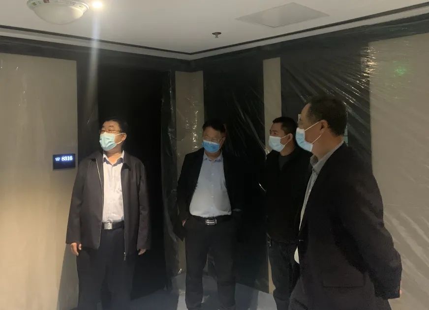 扛起“硬核”擔(dān)當(dāng) 筑牢抗疫防線 ——抗擊疫情，惠眾財金集團在行動(圖2)