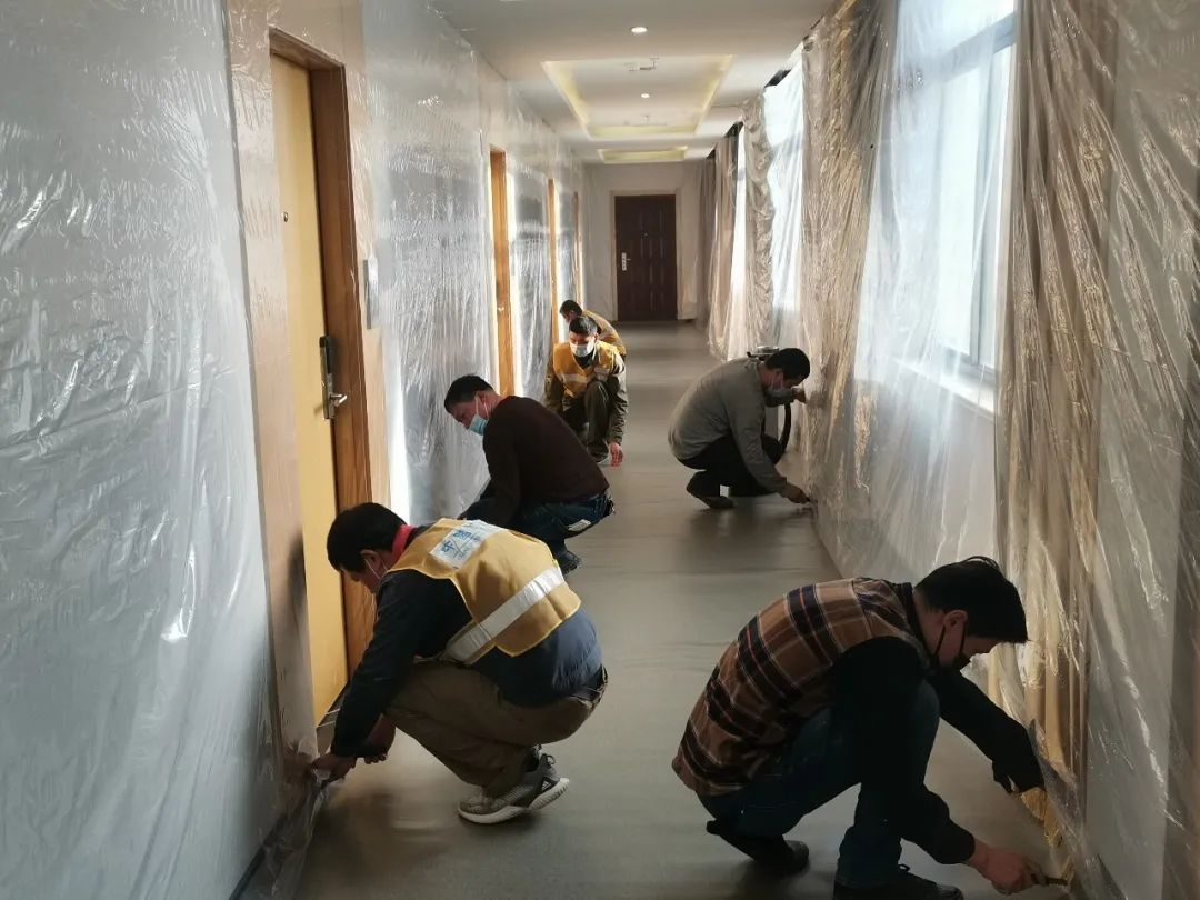 扛起“硬核”擔(dān)當(dāng) 筑牢抗疫防線 ——抗擊疫情，惠眾財金集團在行動(圖7)