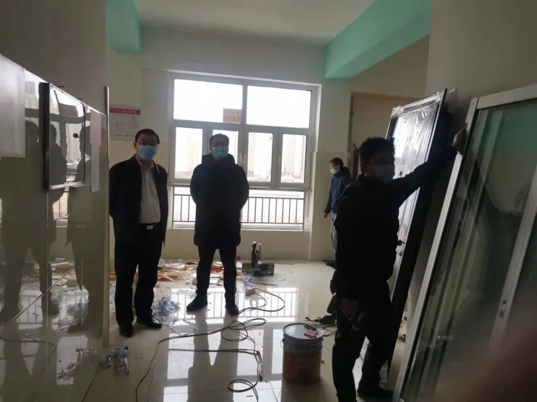 “疫”路有我丨 惠眾財(cái)金集團(tuán)奮戰(zhàn)16小時(shí)！完成338間臨時(shí)隔離用房改造交付(圖5)