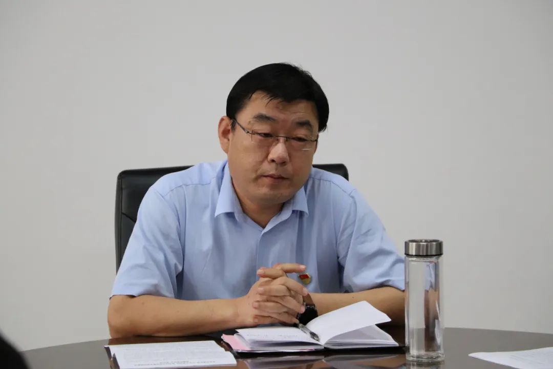 黨委書記講黨課丨惠眾財金集團(tuán)“學(xué)習(xí)落實(shí)省黨代會精神”專題授課(圖2)