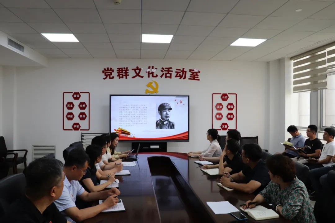 在知愛建丨惠眾財(cái)金集團(tuán)舉行“傳承紅色基因 弘揚(yáng)王杰精神”宣講活動(dòng)(圖3)