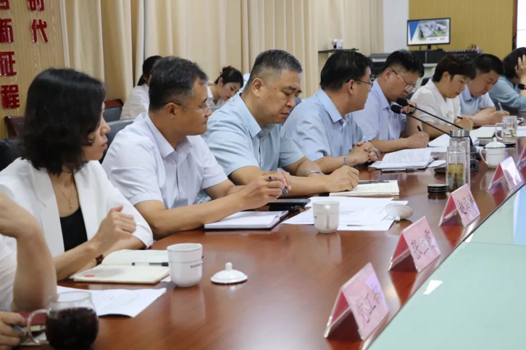 行程過半亮成績 錨定目標(biāo)再出發(fā)丨惠眾財(cái)金集團(tuán)召開2022年度半年工作總結(jié)暨下半年工作推進(jìn)會議(圖7)