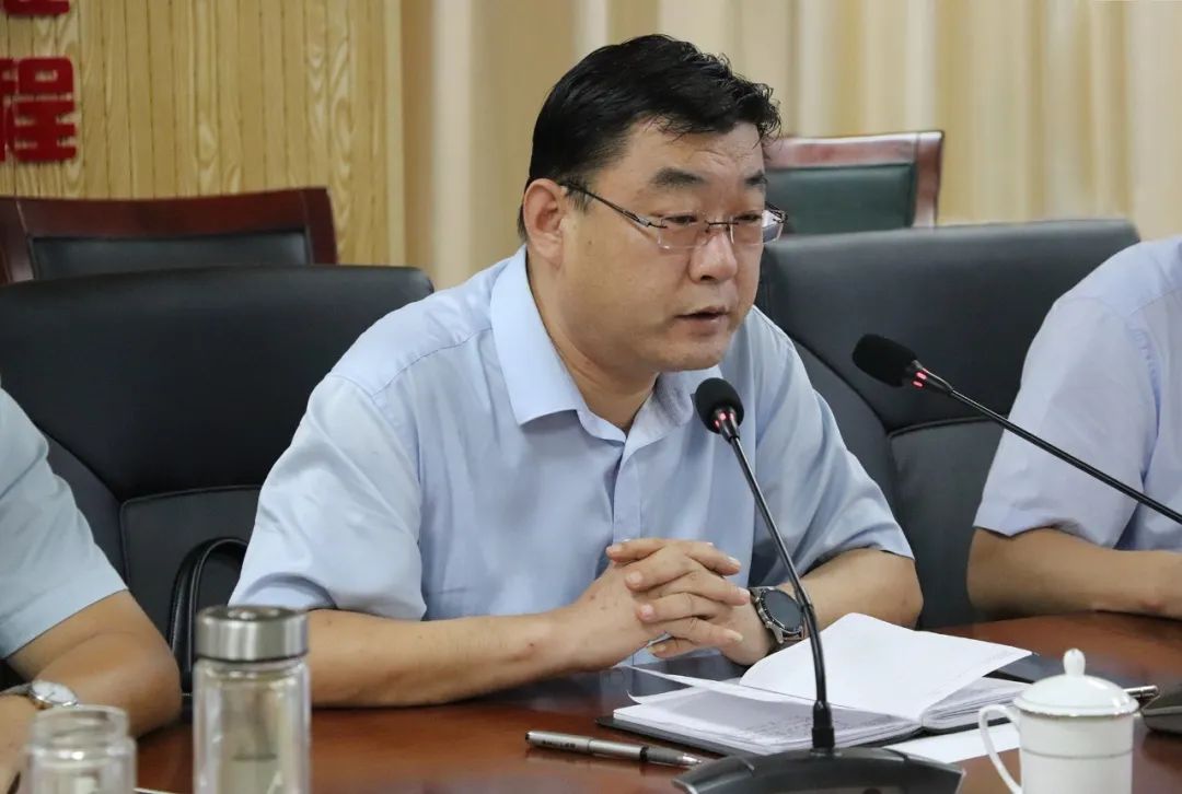 行程過半亮成績 錨定目標(biāo)再出發(fā)丨惠眾財(cái)金集團(tuán)召開2022年度半年工作總結(jié)暨下半年工作推進(jìn)會議(圖9)