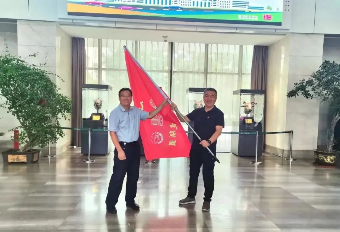 濱城區(qū)財(cái)稅黨建聯(lián)盟“在知愛(ài)建”見(jiàn)行動(dòng)——走進(jìn)濱州市博物館(圖5)