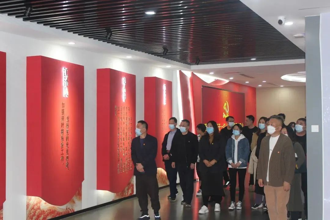 濱城區(qū)財(cái)稅黨建聯(lián)盟開展“提升保密工作意識(shí)，筑牢保密思想防線”教育實(shí)訓(xùn)活動(dòng)(圖3)